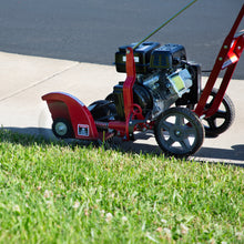Load image into Gallery viewer, Earthquake Walk Behind Edger with Tri-Tip Blade and 79cc Engine
