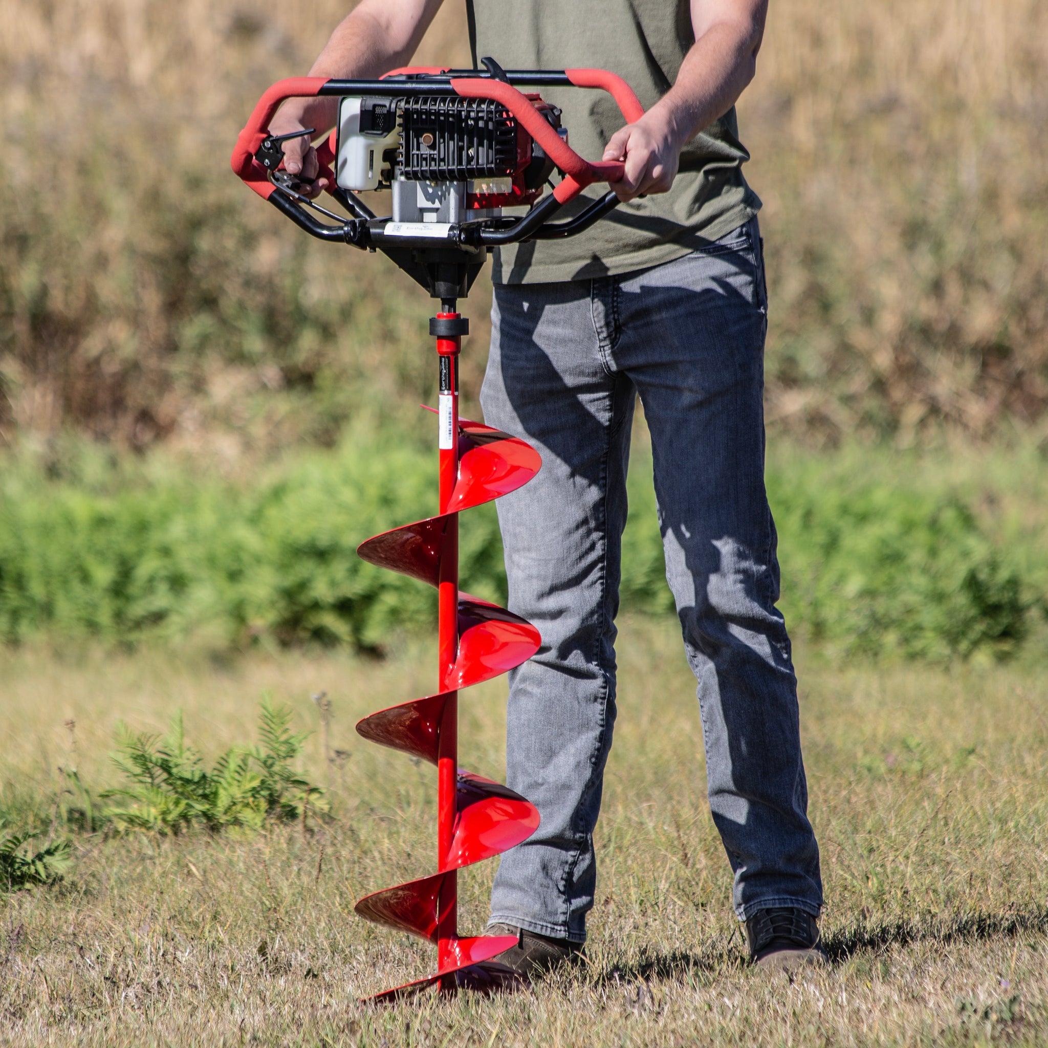 Pistol Bit 10 Inch Hand Ice Auger Eskimo 35600 Ice Fishing Inch