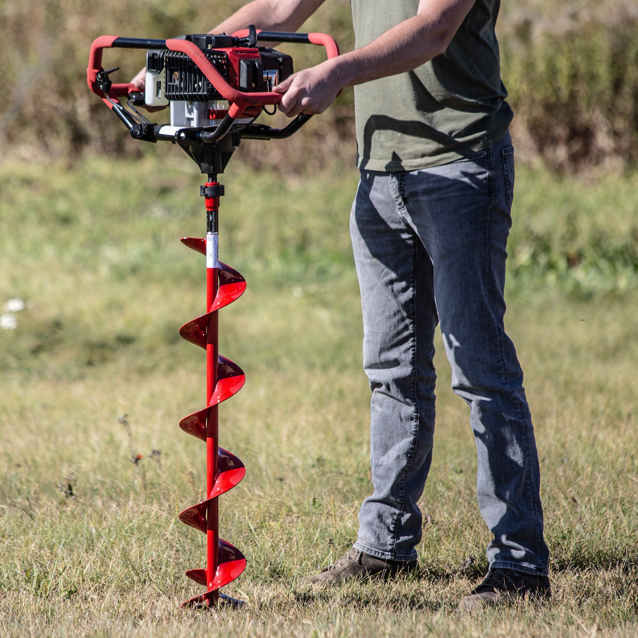 Eskimo Ice Stingray Ice Auger Eskimo 33cc Stingray Gas Ice Auger