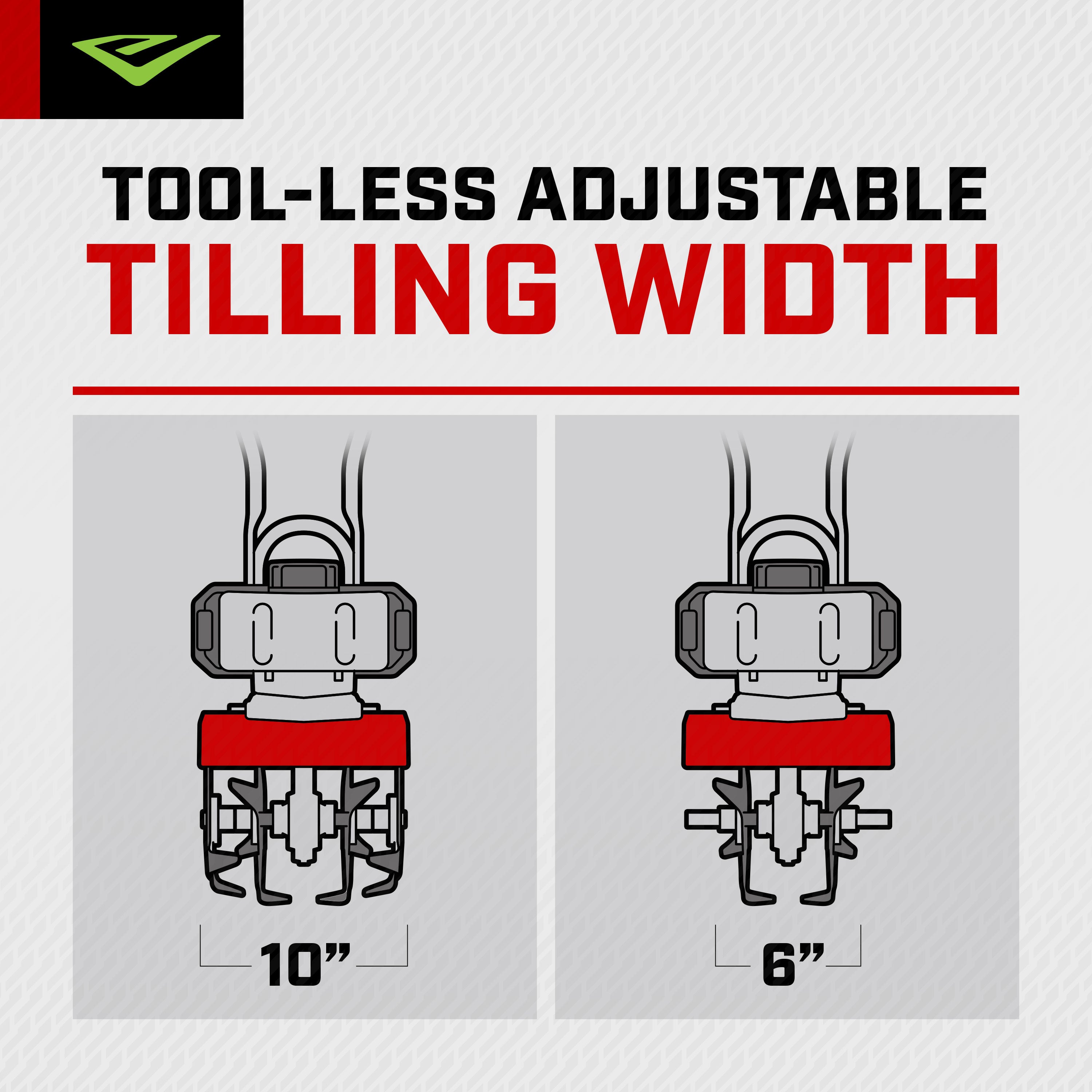 MC43™ Cultivator (MC43) - Earthquake Outdoor Power Equipment