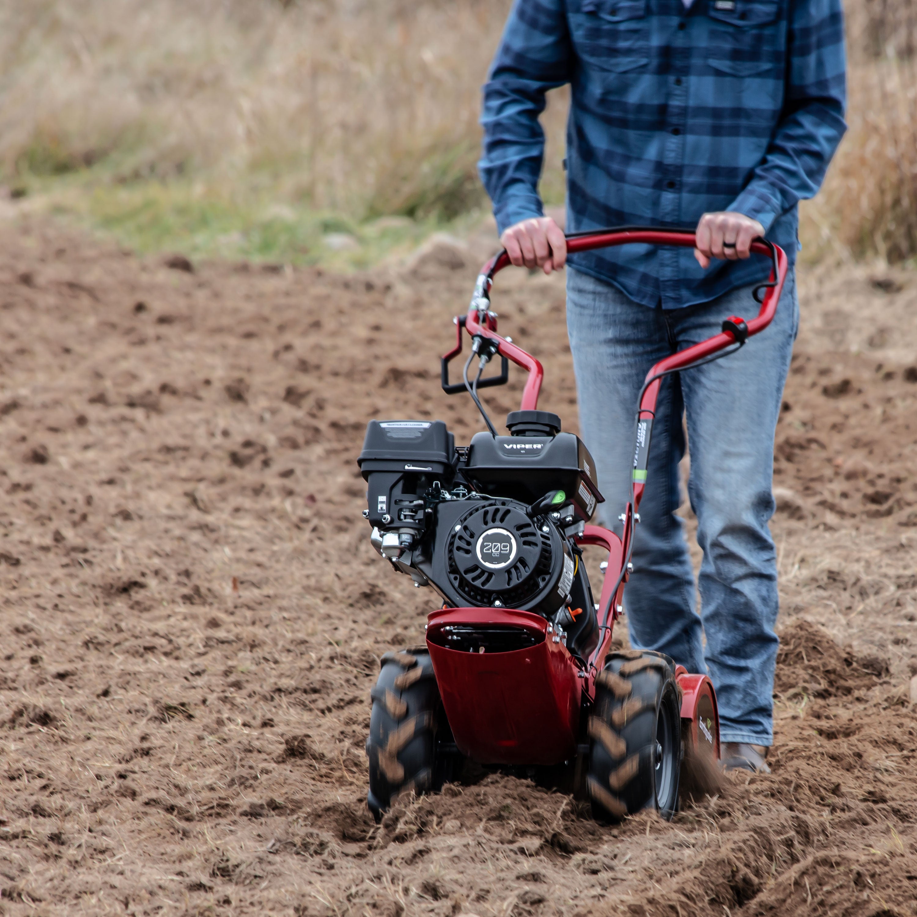 Pioneer Dual Direction Tiller - Earthquake Outdoor Power Equipment