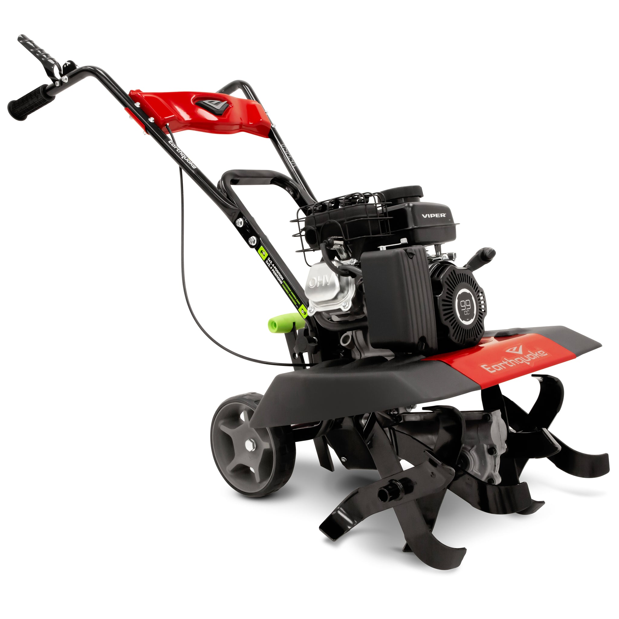 Earthquake 99cc Gas Versa Compact Tiller