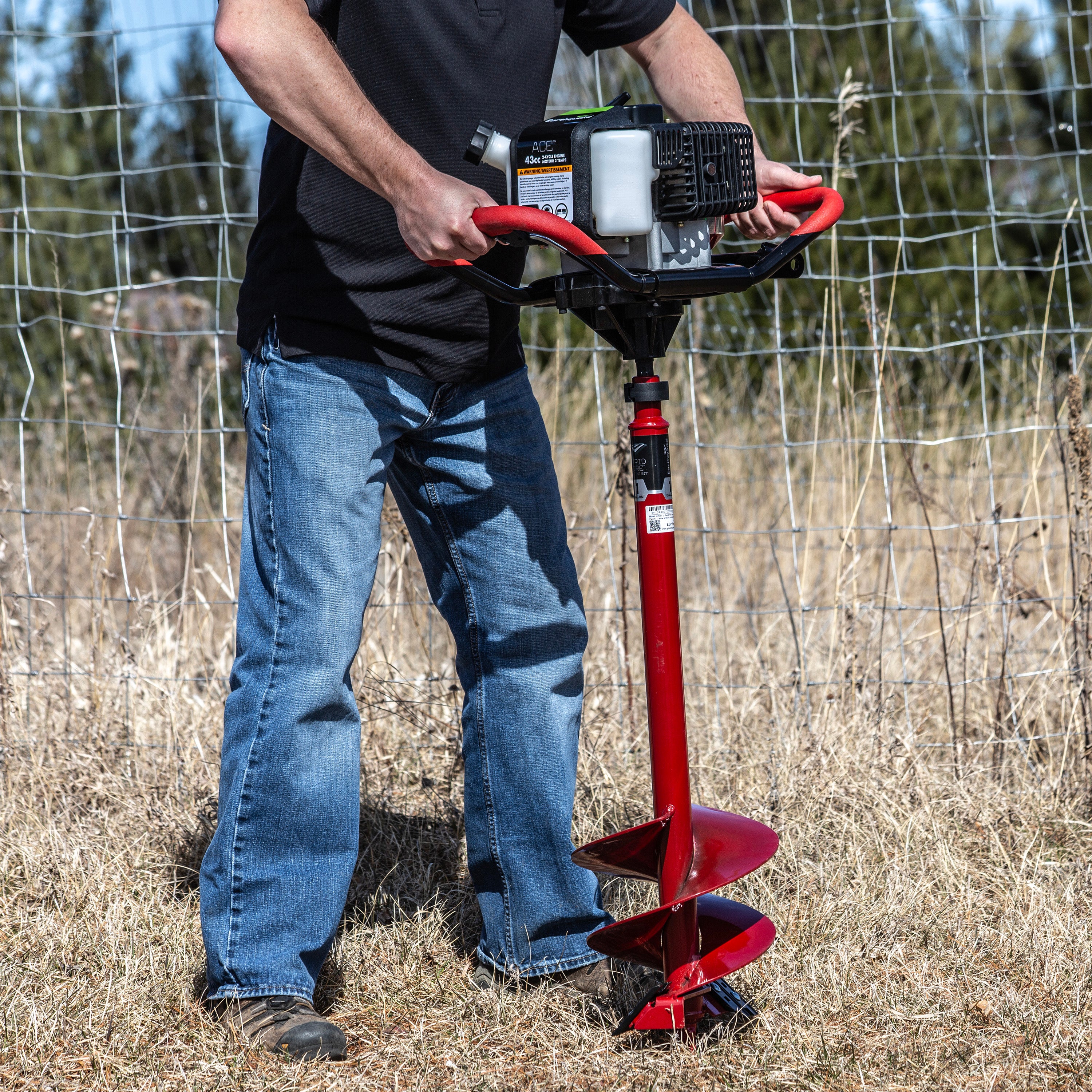 1-Person Auger Product Video