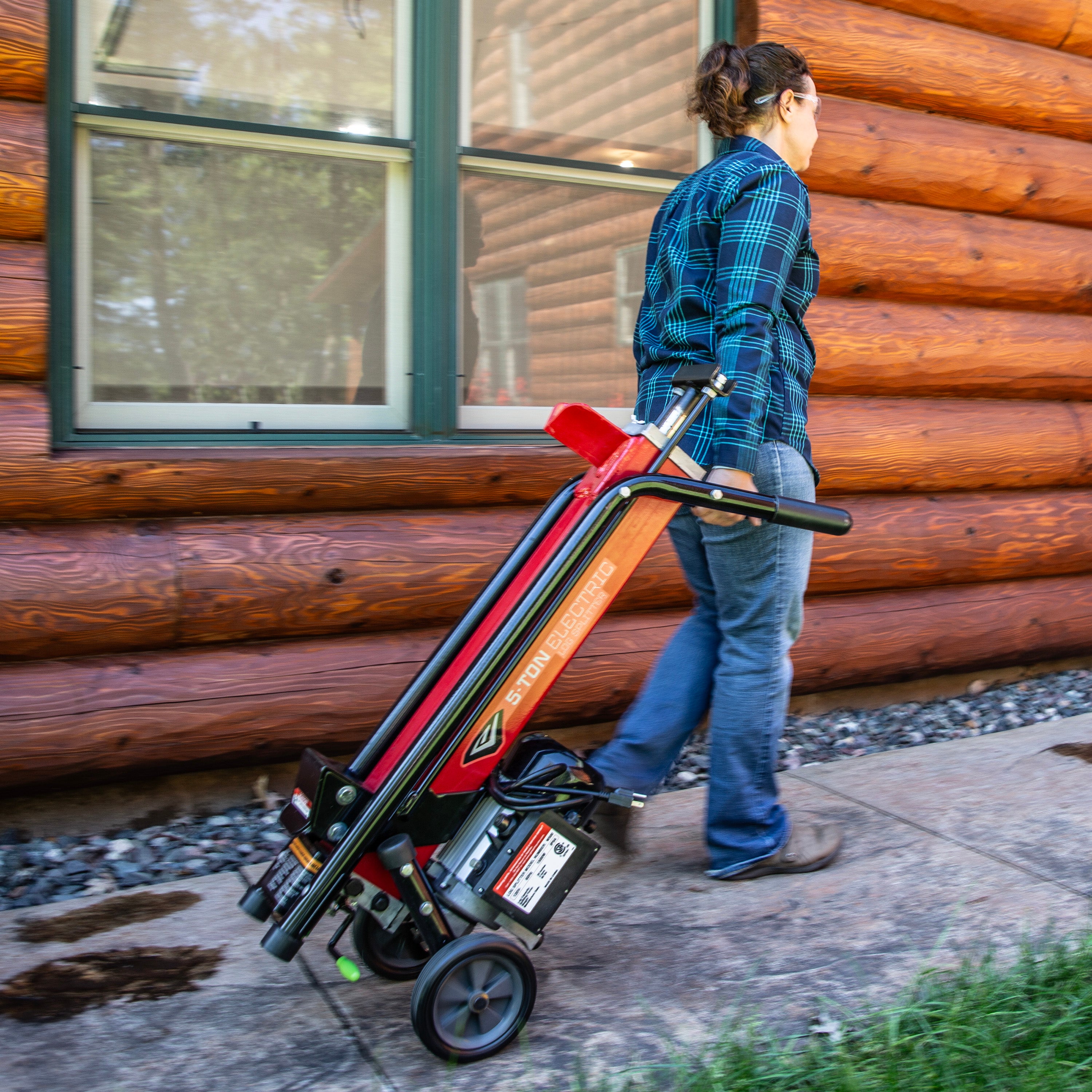 Earthquake 5 - Ton Electric Log Splitter Product Video