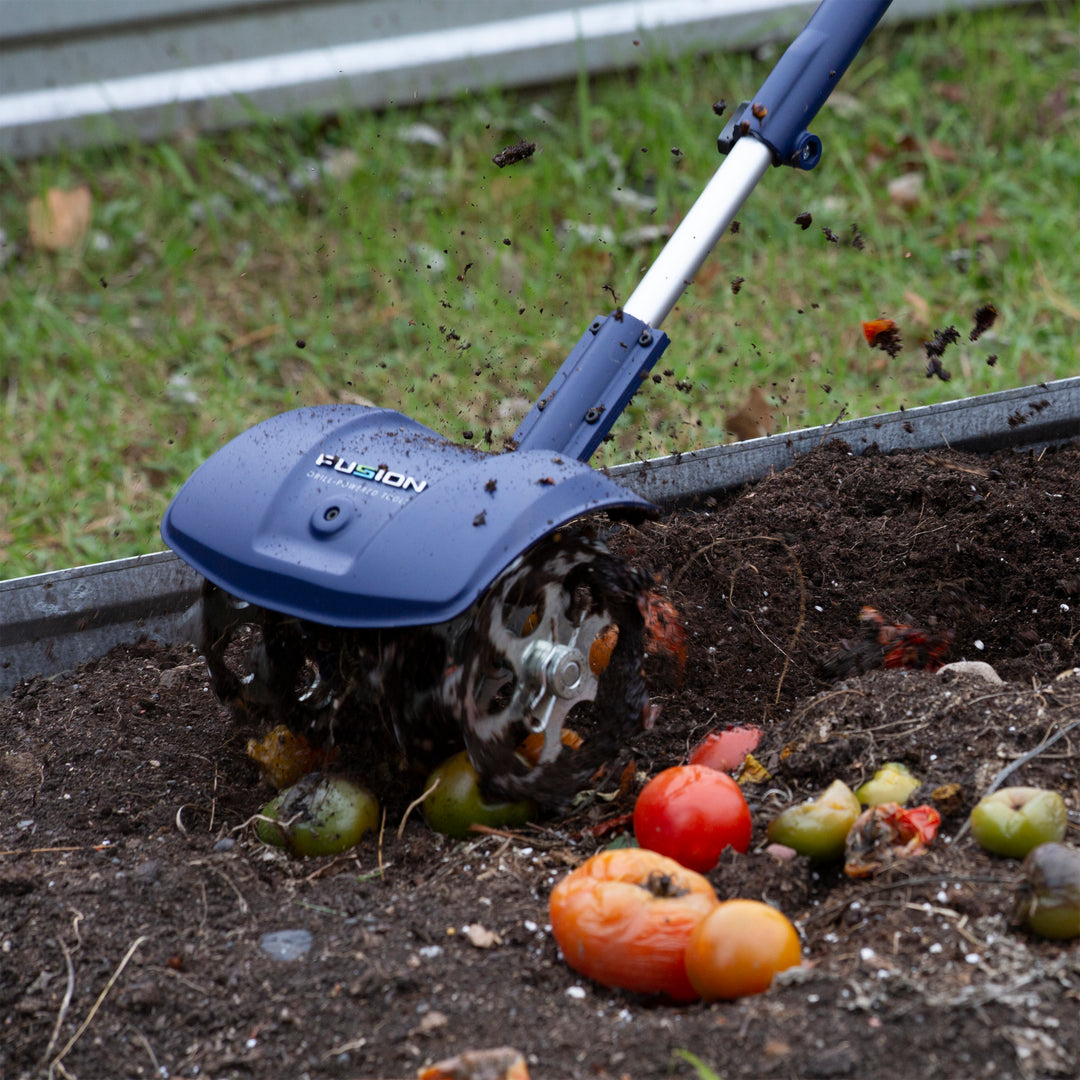 Fusion Drill-Powered Cultivator Product Video
