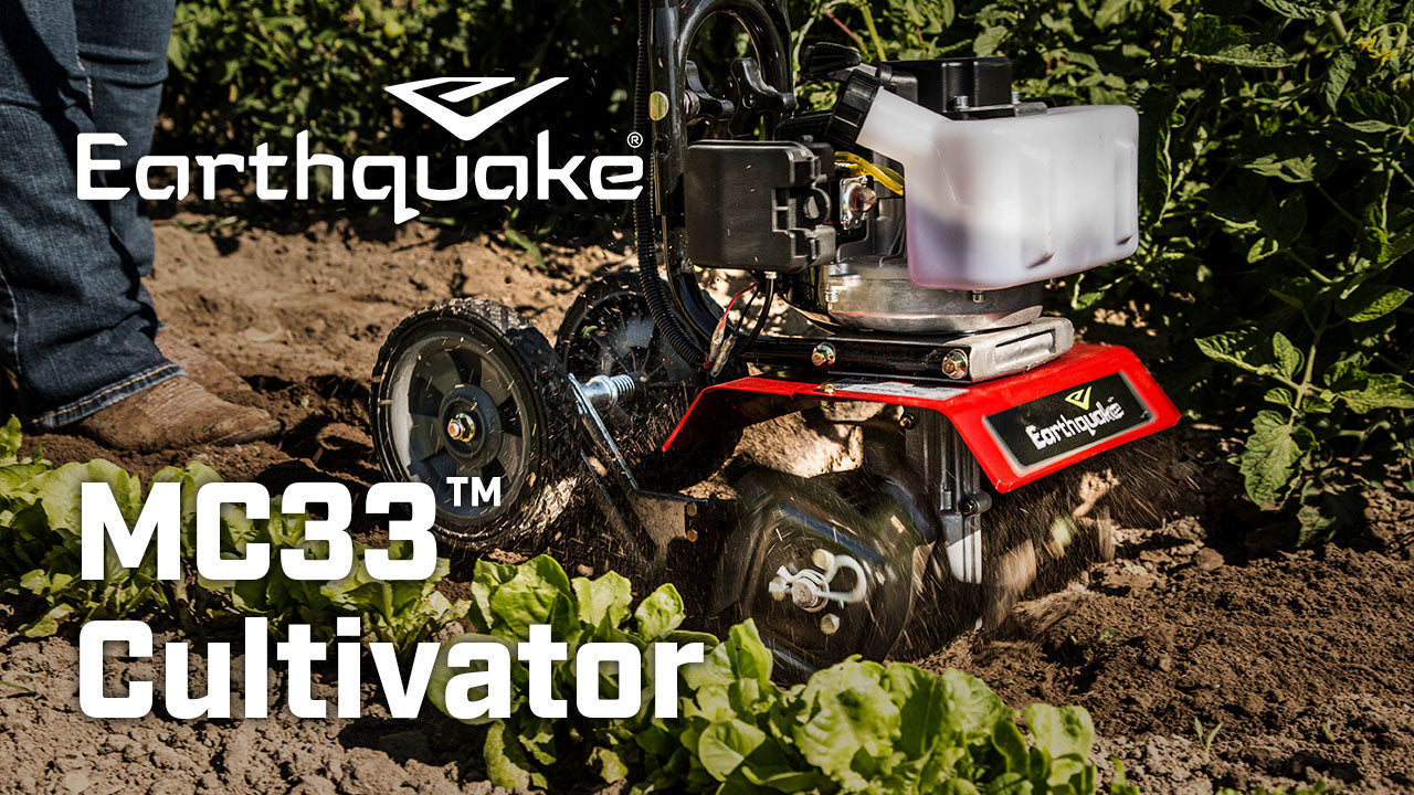 MC33 Cultivator Product Video