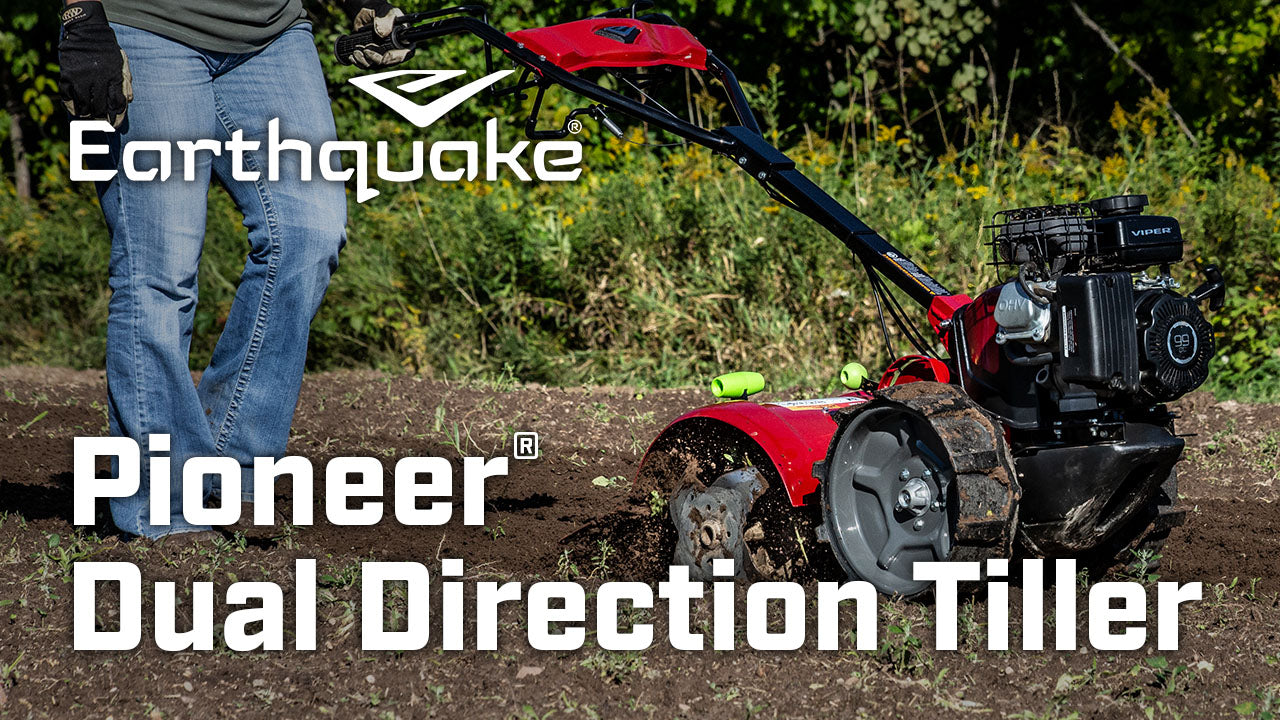 Pioneer® 127cc Rear Tine Tiller (52283) - Earthquake Outdoor Power