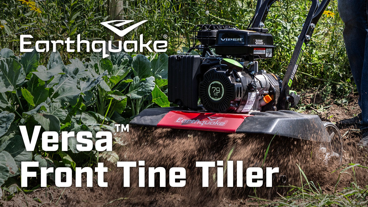 Versa™ 99cc Front Tine Tiller (20015) - Earthquake Outdoor Power