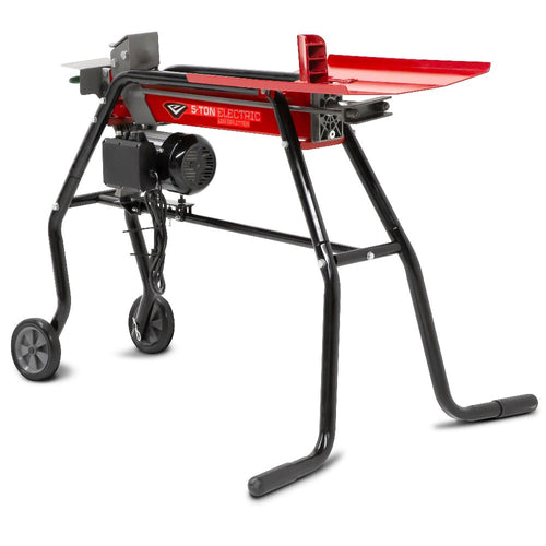 Earthquake 5 - Ton Electric Log Splitter with Stand 