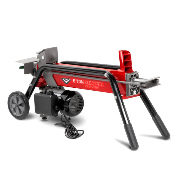 5 Ton Electric Log Splitter Earthquake Outdoor Power Equipment