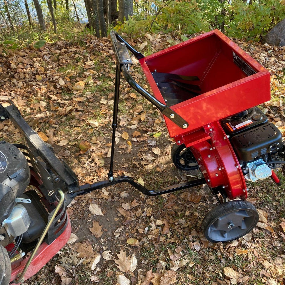 Earthquake Chipper Shredder Tow Bar 