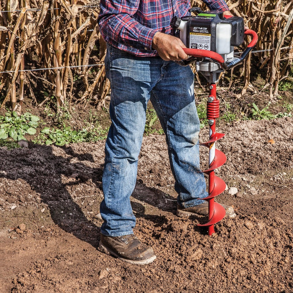 43cc earth auger powerhead hotsell