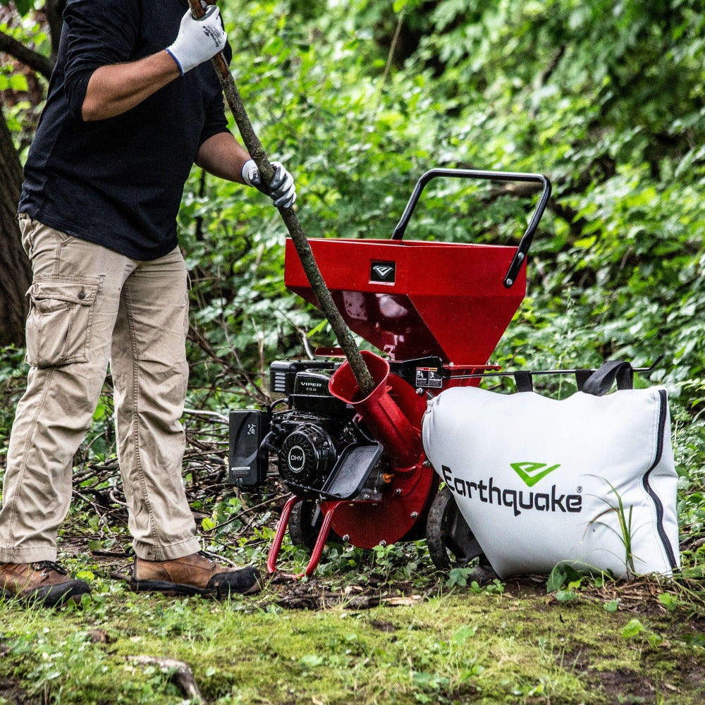 Earthquake 212cc K32 Chipper Shredder, image size:1000x1000