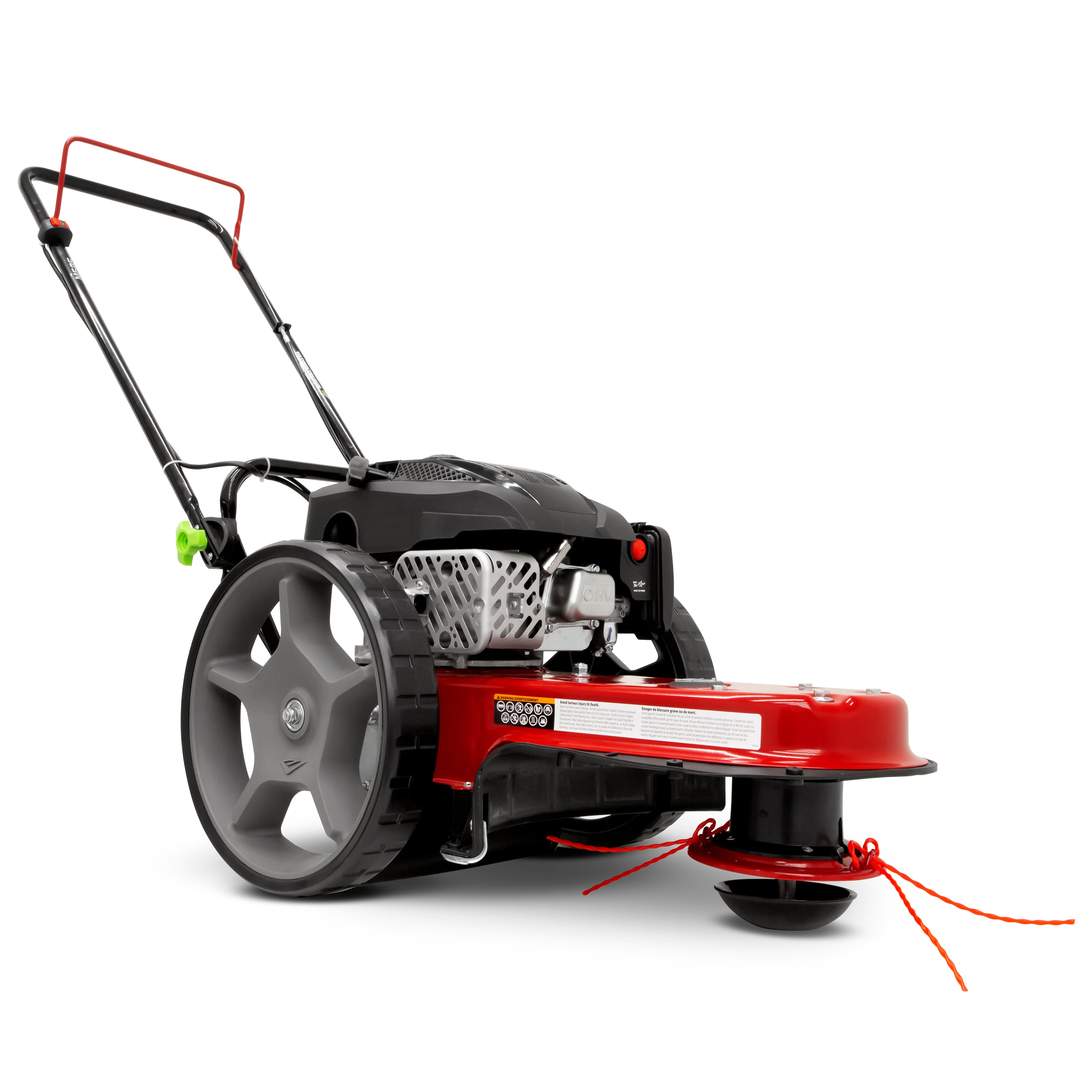 Walk Behind String Mower 160cc Earthquake Outdoor Power Equipment