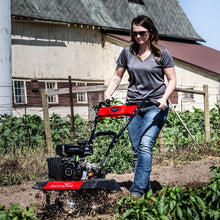 Load image into Gallery viewer, Earthquake Versa™ 2-in-1 Front Tine Tiller with 99cc 4-Cycle Engine 
