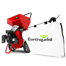 Load image into Gallery viewer, Earthquake K33 Chipper Shredder with Bag
